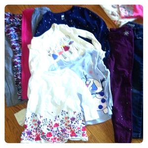 EUC Size 6 lot / fall capsule wardrobe 16 pieces